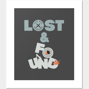 Lost & Found Posters and Art